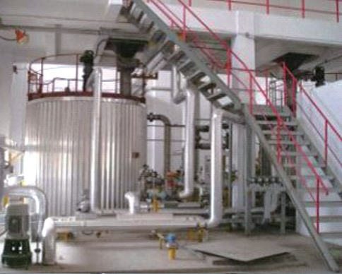 尿素溶液貯存、制備車間